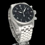 IWC Pilot Chronograph IW377704 (2015) - 43mm Staal (3/8)
