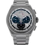 Zenith Defy El Primero 95.9001.9004/01.R582 (2008) - Silver dial 44 mm Titanium case (1/5)