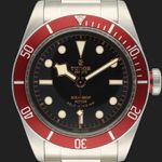 Tudor Black Bay 79220B (2014) - Zwart wijzerplaat 41mm Staal (2/8)