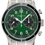 Montblanc 1858 133298 (2026) - Groen wijzerplaat 42mm Staal (1/1)
