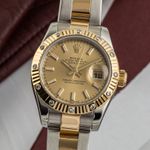 Rolex Lady-Datejust 179313 (2006) - 26mm Goud/Staal (3/8)