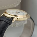 Jaeger-LeCoultre Odysseus 166.7.84 (2000) - Wit wijzerplaat 35mm Geelgoud (8/8)