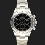 Rolex Daytona 116520 (2013) - Zwart wijzerplaat 40mm Staal (3/8)