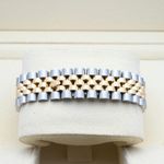 Rolex Datejust 36 116233 (2005) - Wit wijzerplaat 36mm Goud/Staal (6/7)