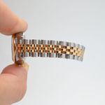 Rolex Lady-Datejust 179173 (2012) - Goud wijzerplaat 26mm Goud/Staal (7/7)