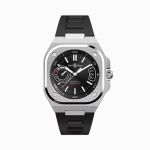 Bell & Ross Unknown BRX5R-BL-ST/SRB (2025) - Zwart wijzerplaat 42mm Staal (1/1)