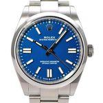 Rolex Oyster Perpetual 41 134300 (2026) - Purple dial 41 mm Steel case (1/8)