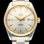 Omega Seamaster Aqua Terra 2317.30.00 (1998) - Silver dial 39 mm Gold/Steel case (1/7)