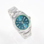 Rolex Milgauss 116400GV (2022) - Blue dial 40 mm Steel case (4/8)
