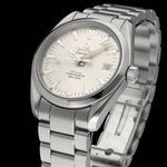 Omega Seamaster Aqua Terra 2504.30.00 (2004) - Zilver wijzerplaat 36mm Staal (7/8)