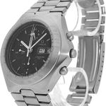 Omega Speedmaster 376.0806 (1985) - Black dial Steel case (3/5)