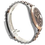 Rolex Datejust 41 126301 (Onbekend (willekeurig serienummer)) - Bruin wijzerplaat 41mm Goud/Staal (3/6)