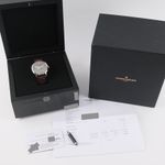 Vacheron Constantin Traditionnelle 4020T/000G-B655 (2022) - Transparent dial 41 mm White Gold case (8/8)