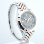 Rolex Datejust 41 126301 (2025) - Grey dial 41 mm Gold/Steel case (8/8)