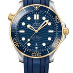 Omega Seamaster Diver 300 M 210.22.42.20.03.001 (2026) - Blauw wijzerplaat 42mm Staal (1/1)