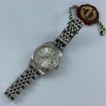 Rolex Lady-Datejust - (Unknown (random serial)) - Silver dial 43 mm Steel case (5/7)