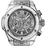 Hublot Big Bang Unico 441.JX.4802.RT (2024) - Transparant wijzerplaat 42mm Staal (1/2)