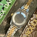 Rolex Datejust 31 68273 (1984) - Goud wijzerplaat 31mm Goud/Staal (8/8)