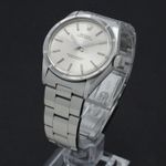 Rolex Oyster Perpetual 1007 (1988) - Silver dial 34 mm Steel case (4/7)