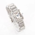Cartier Tank Française SM W51008Q3 (2021) - 20 mm Steel case (4/8)