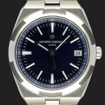 Vacheron Constantin Overseas 4500V/110A-B128 (2016) - Blauw wijzerplaat 41mm Staal (2/8)