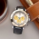 Cartier Pasha W3101155 (2000) - White dial 38 mm Gold/Steel case (1/8)