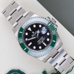 Rolex Submariner Date 126610LV (2022) - Black dial 41 mm Steel case (1/8)