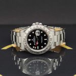 Rolex Explorer II 16570 (1995) - Zwart wijzerplaat 40mm Staal (4/7)