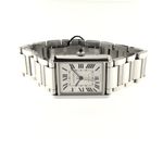 Cartier Tank WSTA0053 (2023) - Silver dial 41 mm Steel case (1/5)