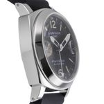 Panerai Luminor GMT Automatic PAM00088 (2002) - Black dial 44 mm Steel case (7/8)