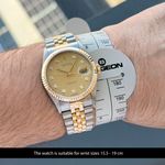 Rolex Datejust 36 16233 (1994) - 36 mm Gold/Steel case (2/8)