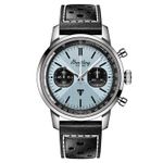 Breitling Top Time AB01764A1C1X1 (2024) - Blauw wijzerplaat 41mm Staal (1/1)