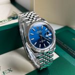 Rolex Datejust 41 126334 (2024) - Blue dial 41 mm Steel case (1/5)