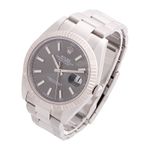 Rolex Datejust 41 126334 (2024) - Grey dial 41 mm Steel case (2/4)