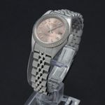 Rolex Lady-Datejust 69174 (1999) - Roze wijzerplaat 26mm Staal (5/7)