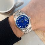 Rolex Day-Date 36 18239 (1993) - 36 mm White Gold case (2/8)