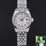 Rolex Lady-Datejust 179174 (2014) - 26 mm Steel case (1/8)