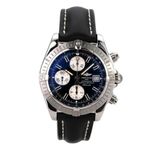 Breitling Chronomat Evolution A13356 (2007) - Zwart wijzerplaat 44mm Staal (2/8)