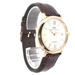 IWC Portofino Automatic IW356504 (2025) - Silver dial 40 mm Red Gold case (4/8)