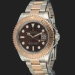 Rolex Yacht-Master 40 126621 (2023) - 40mm Goud/Staal (1/7)