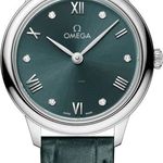 Omega De Ville 434.13.28.60.60.001 (2024) - Turquoise dial 27 mm Steel case (1/1)