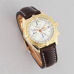 Breitling Chronomat K13048 (Unknown (random serial)) - 39 mm Yellow Gold case (2/8)