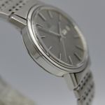 Omega Vintage 1660209 (Onbekend (willekeurig serienummer)) - Grijs wijzerplaat Onbekend Staal (10/16)