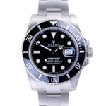 Rolex Submariner Date 116610LN (2018) - Black dial 40 mm Steel case (3/8)