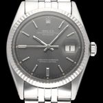Rolex Datejust 1601 (1970) - 36 mm Steel case (1/8)
