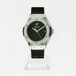 Hublot Classic Fusion Quartz 581.NX.1270.RX.MDM (2026) - Black dial 33 mm Titanium case (1/1)