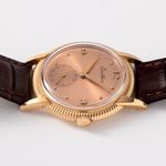 Breitling Vintage 177 (Unknown (random serial)) - Pink dial 34 mm Rose Gold case (5/8)