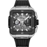 Hublot Square Bang 821.NM.0170.RX (2025) - Transparent dial 42 mm Titanium case (1/1)