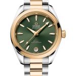 Omega Seamaster Aqua Terra 220.20.34.20.10.002 (2026) - Groen wijzerplaat 34mm Staal (1/1)