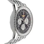 Breitling Navitimer 01 AB012012/BB02 (Onbekend (willekeurig serienummer)) - Zwart wijzerplaat 43mm Staal (6/8)